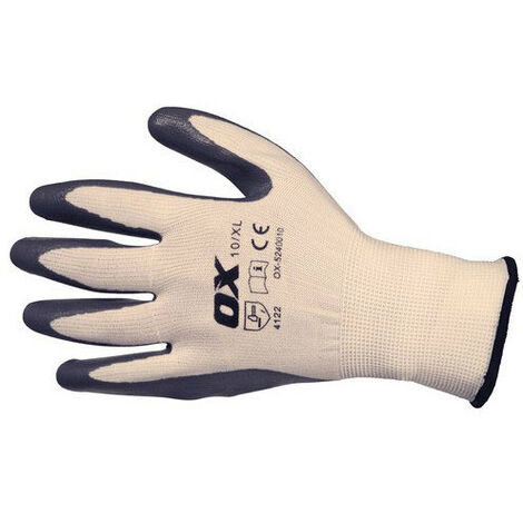 ox thermal waterproof gloves