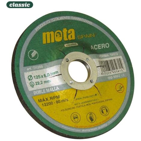 Ox-Schleifscheibe ø115x4,8x22,23mm d1148 MOTA