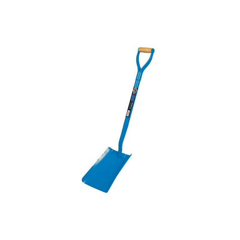 T280701 Trade All Steel Square Mouth Shovel Solid Forged - OX