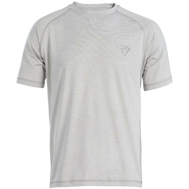 Ox Tech Crew T-Shirt - Grey Extra Large - Grey