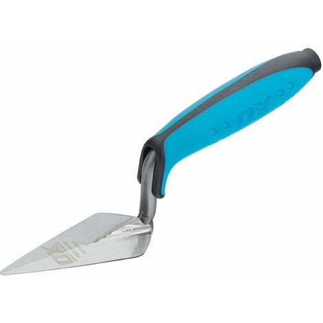 OX Tools OX-P013604 London Pattern PRO-Cazzuola a Punta, Multicolore, 4' / 102mm