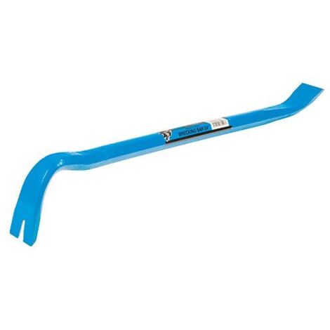 OX Tools OX-P083524 OX Pro - Barra resistente per demolizione, 24 cm, colore: Blu