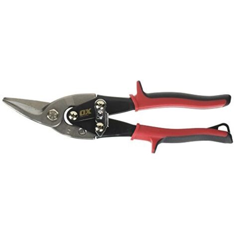 OX Tools OX-P231001 - Cesoia OX Pro, per mancini, con custodia, colore: Blu