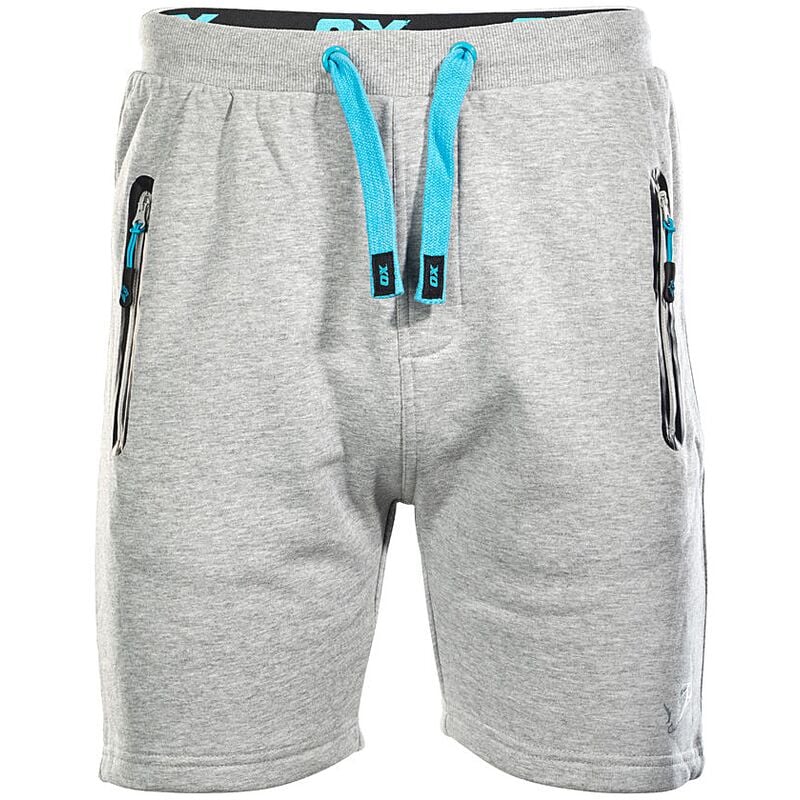 Ox Grey Jogger Shorts - W38 (1 Pack)