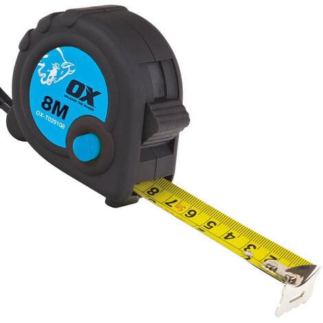 Ox Tools Trade 16-Foot/25-Foot Double Locking Tape Measure Value Pack