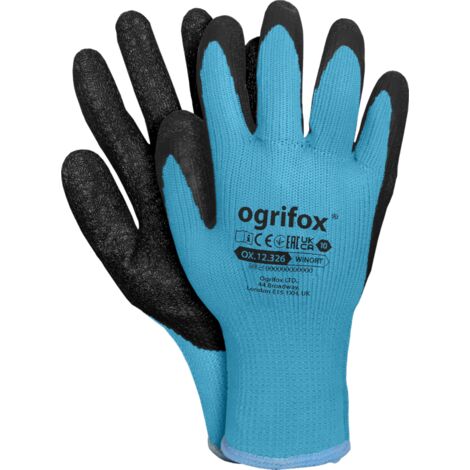 OX-WINORT isolierte Winterarbeitshandschuhe Größe 10