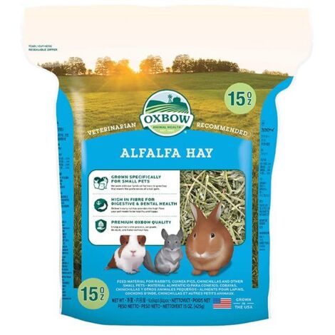 Oxbow Alfalfa Hay - 425g - 114205