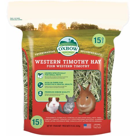 Oxbow Western Timothy Hay 425g - 11440