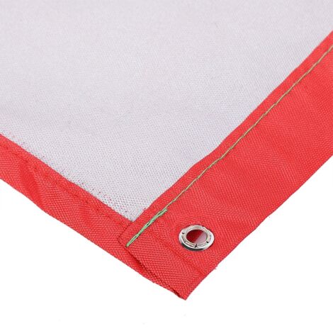 Oxford 210D Gartenplane 132x226cm Terrassendach Sonnenschutz Windzubehör (Grün Beige Rot)
