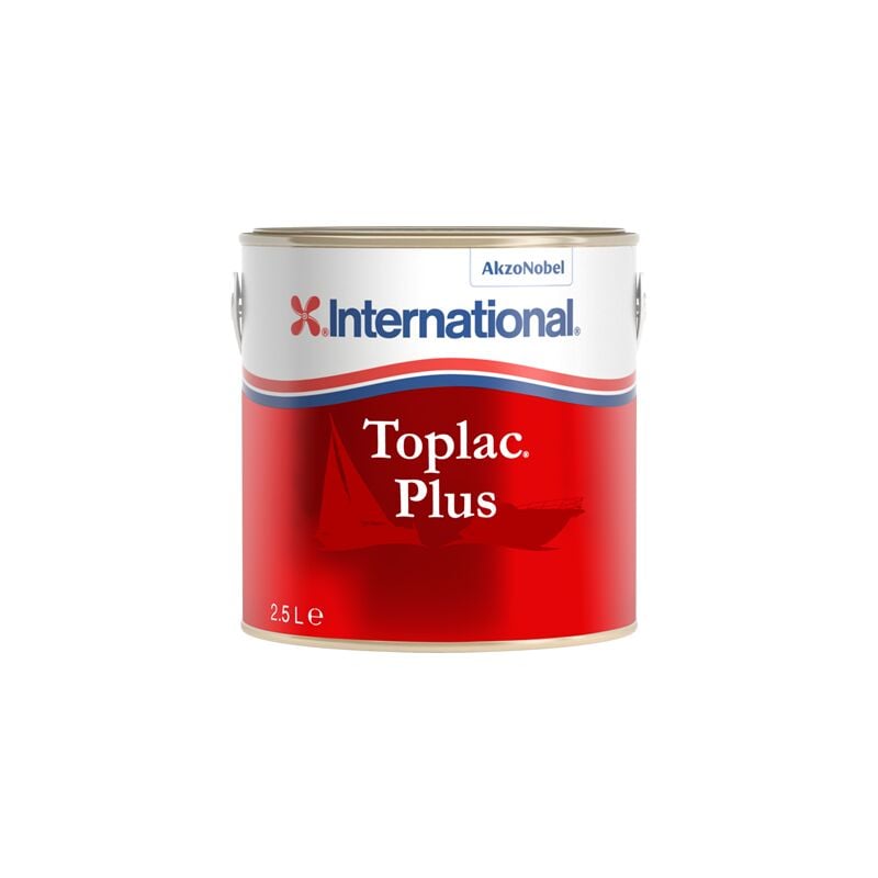 Laque marine monocomposant Toplac+ 0.75 l - international - bleu 936