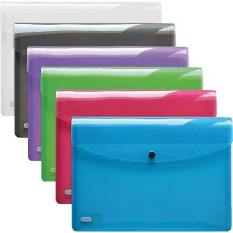 Oxford Brieftasche hawai A4 sortiert 10Stk
