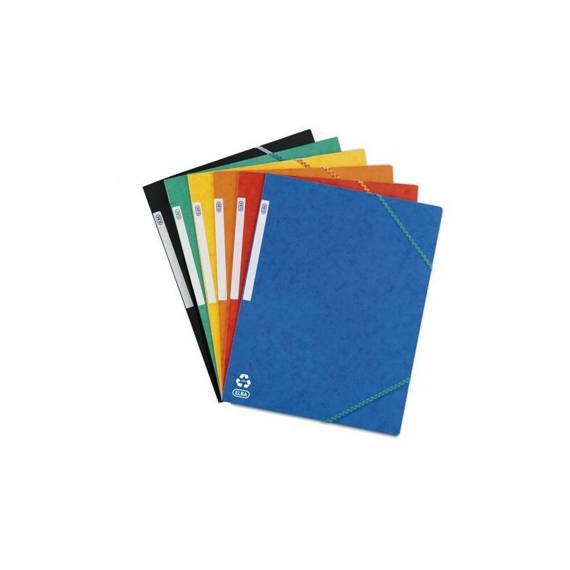 

Oxford carpeta de gomas top file cartulina a4mas colores clsicos -10u-