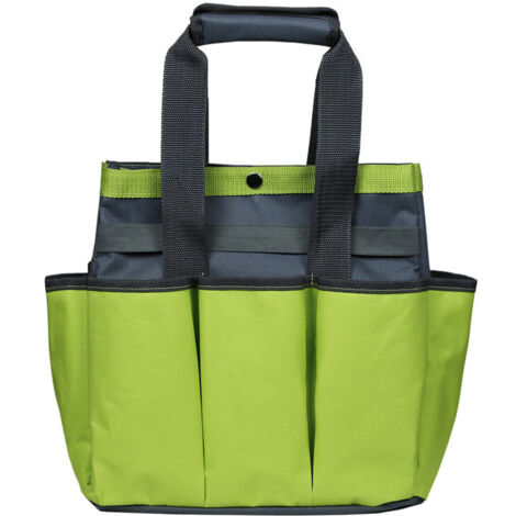 Oxford Cloth Garden Tool Storage Bag,Green