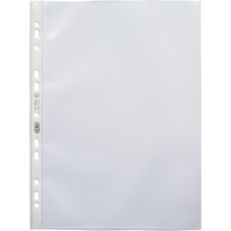 OXFORD Prospekthülle Oxford DIN A4 0,12mm oben offen Polypropylen transparent 100 St./Pack.