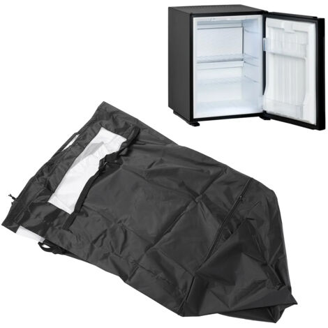Oxford Protect Horizontale Gefrierschrankabdeckung für den Innen- und Außenbereich mit Reißverschluss für die Maße 71 x 58 x 86 cm (28,0 x 23,0 x 34,0 Zoll) – mit Reißverschluss und winddichtem Kordel