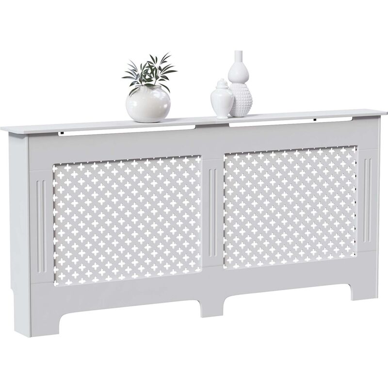 Image of Home Discount - Oxford Radiator Cover&hellip;