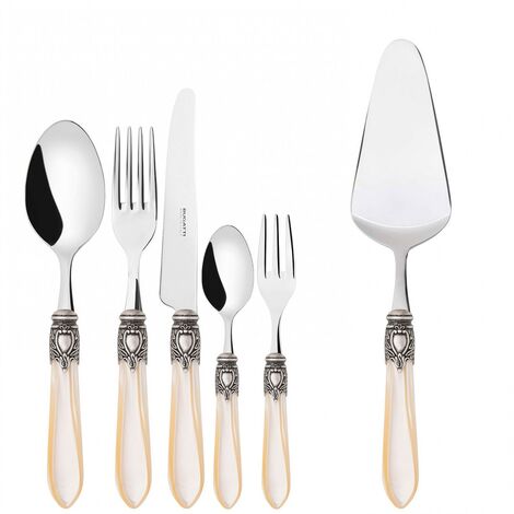 OXFORD Silver Antique, Posate Set 31 pcs, Box Gallery, Casa