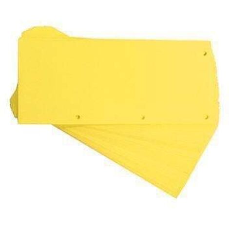 Oxford Trennstreifen Duo 400014010 160g Karton gelb 60 St./Pack.