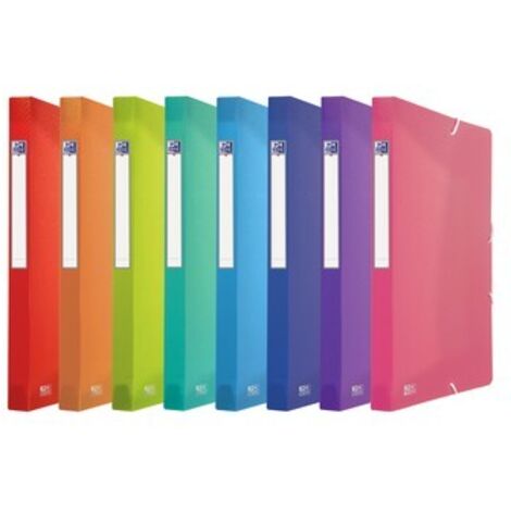 OXFORD Urban A4+ Folder – eine geräumige Dokumentenmappe mit Gummizug