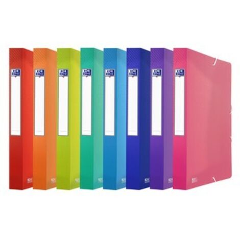 Oxford Urban A4 Folder - un porte-documents spacieux avec bande élastique