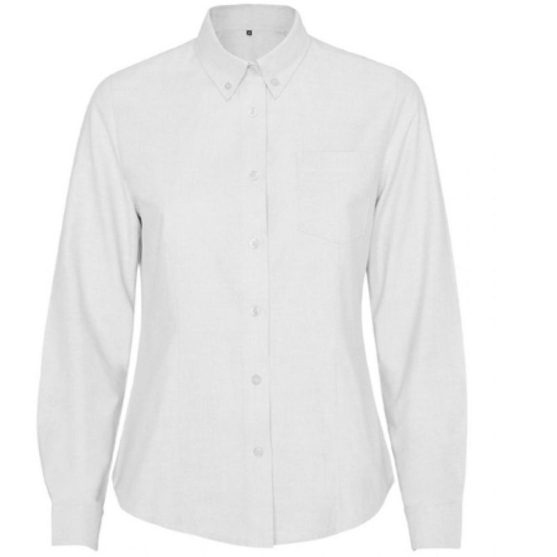 

Camisa de Mujer Oxford Woman CM50680101 Blanco M