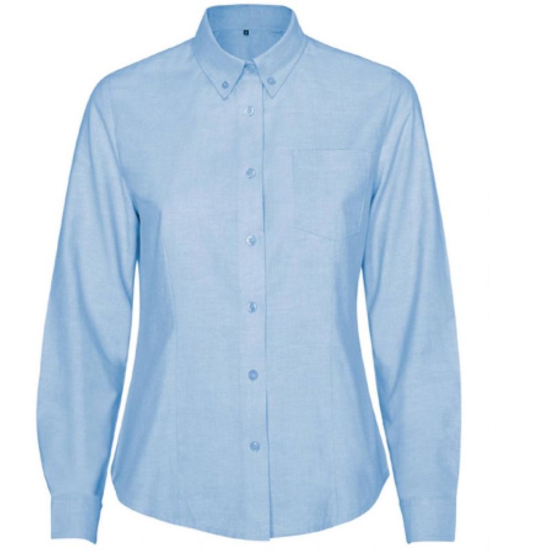 

Camisa de Mujer Oxford Woman CM50680101 Celeste XL