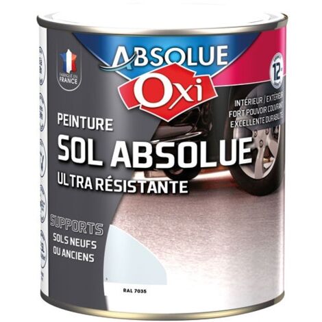 Oxi Absolute RAL7035 peinture sol gris clair durable