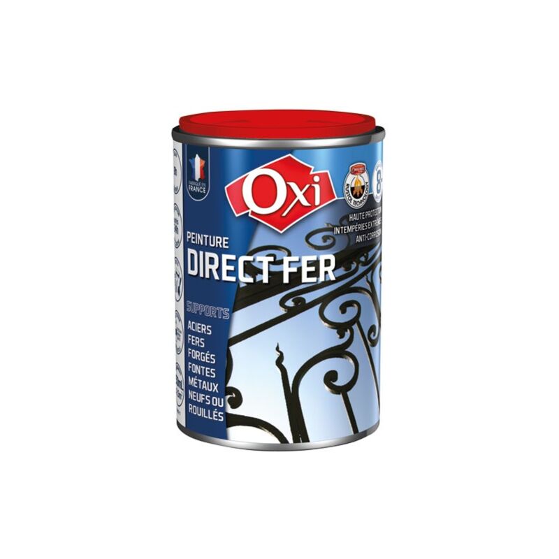Directe fer lisse rouge vif 250ml - OXI