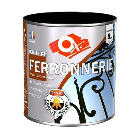 OXI Ferronnerie250mlnoir - OXI