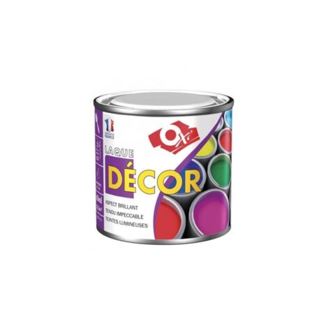 Oxi Laque Decoración Acrílica 60ml negro - Oxi