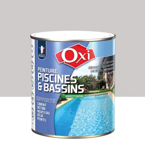 Oxi Peinture Piscine 2 5l Gris Clair - Oxi