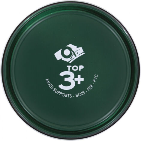 OXI - Peinture TOP 3 bois fer pvc satin 2.5L vert mousse ral 6005