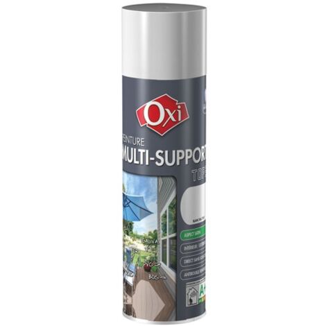 OXI - Peinture top 3 multi supports satin 400ml anthracite