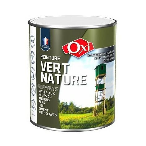 OXI Peinture vert nature25lvertnature - OXI