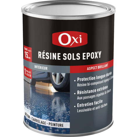 OXI RESINE SOLS EPOXY TRANSPARENT  2 litres