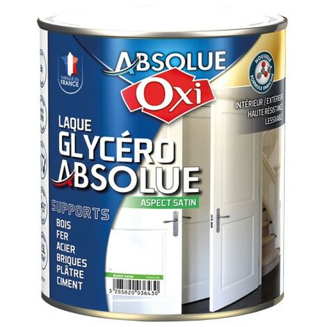 OXI - Sol absolue 2.5l blanc crème RAL 9001