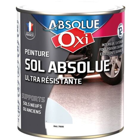 OXI - Sol absolue 2.5l gris clair RAL7035