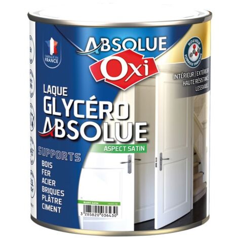 Oxi Sol Absolue peinture gris vert RAL7009 2,5 litres