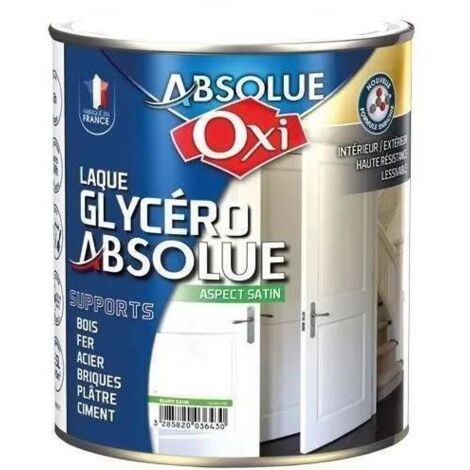 Oxi Sol Absolue peinture vert Reseda 2.5L extérieur