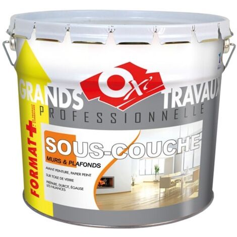 OXI - Sous couche professionnelle 12l blanc