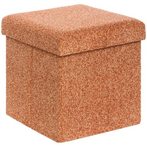 Oxia Puf Pecho Plegable 38x38cm Ámbar - Atmosphera créateur d'intérieur