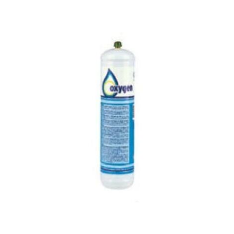 Oxigen110 cartuccia ossigeno 110 bar wigam 11002001