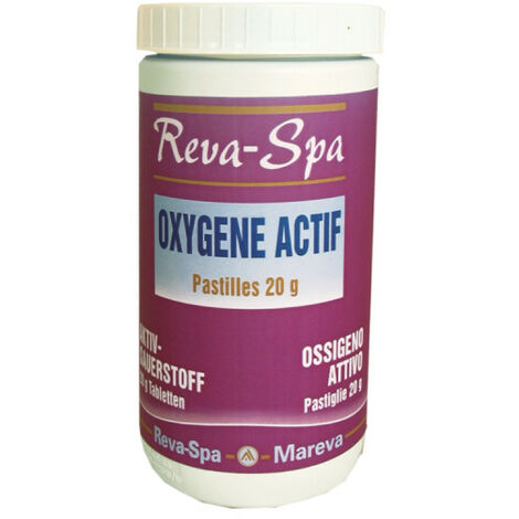 Oxígeno Activo MAREVA - Guijarros 50g - 1kg - 150722U