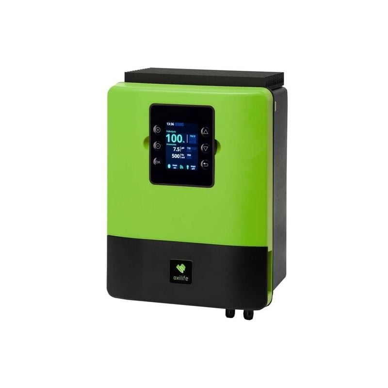 Produits Piscine - Oxilife Système électrolyse au sel + hydrolyse pour piscine jusqu'à 120 m³, WiFi option