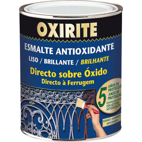 OXIRITE LISO 6017214 4LT NEGRO