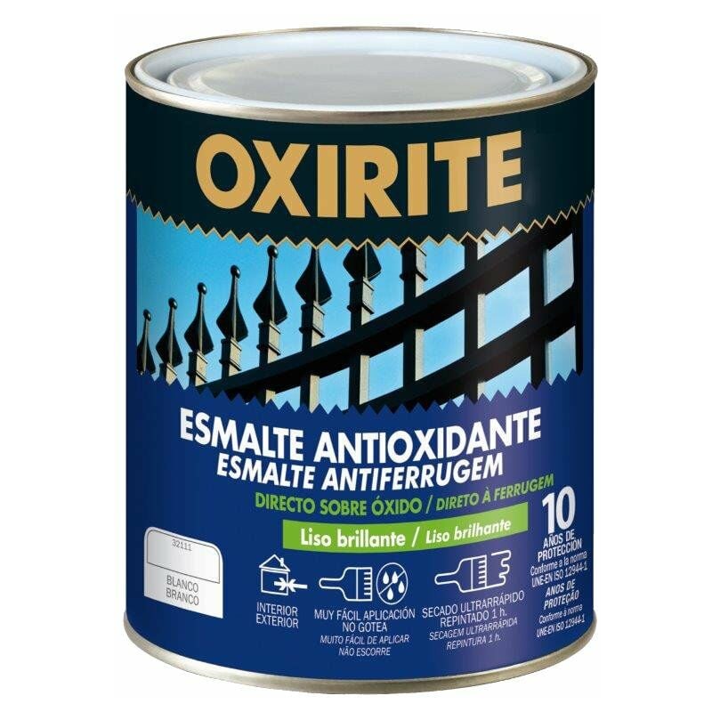 

Protector Oxirite 10 Liso Brillante Gris Perla 750