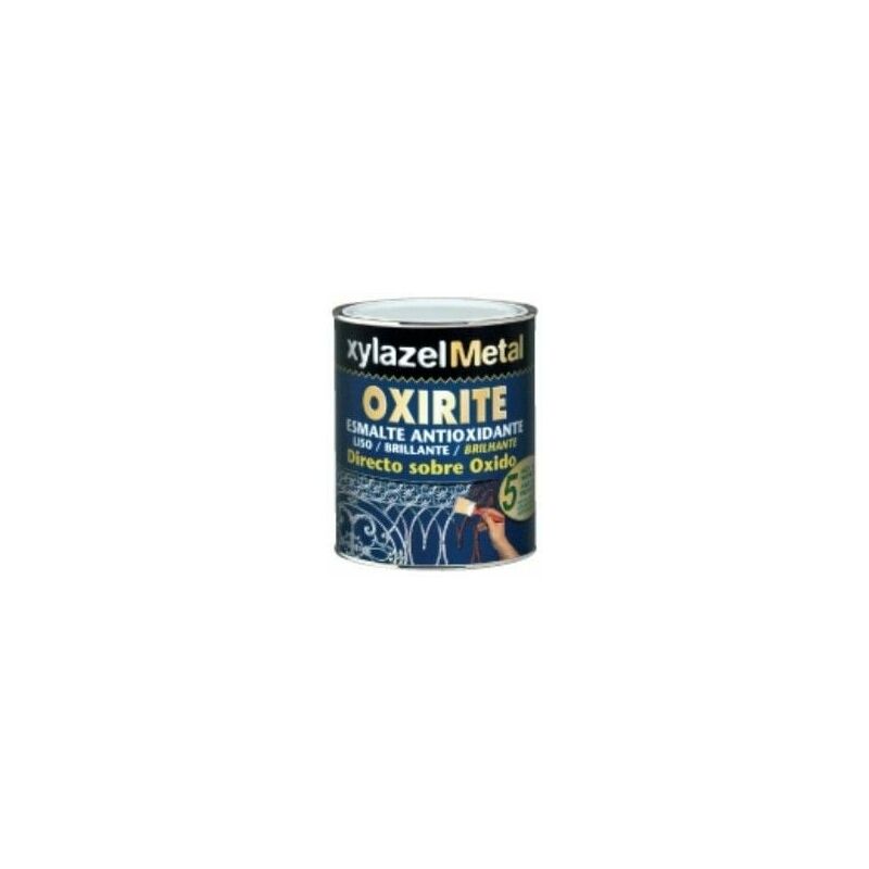 

Esmalte P/metal Liso Brill Gris Plata 750ml 6017303 Oxirite
