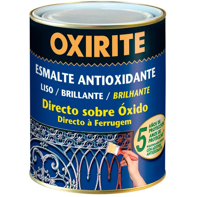 

Oxirite liso brillante negro 0,250l EDM 25503