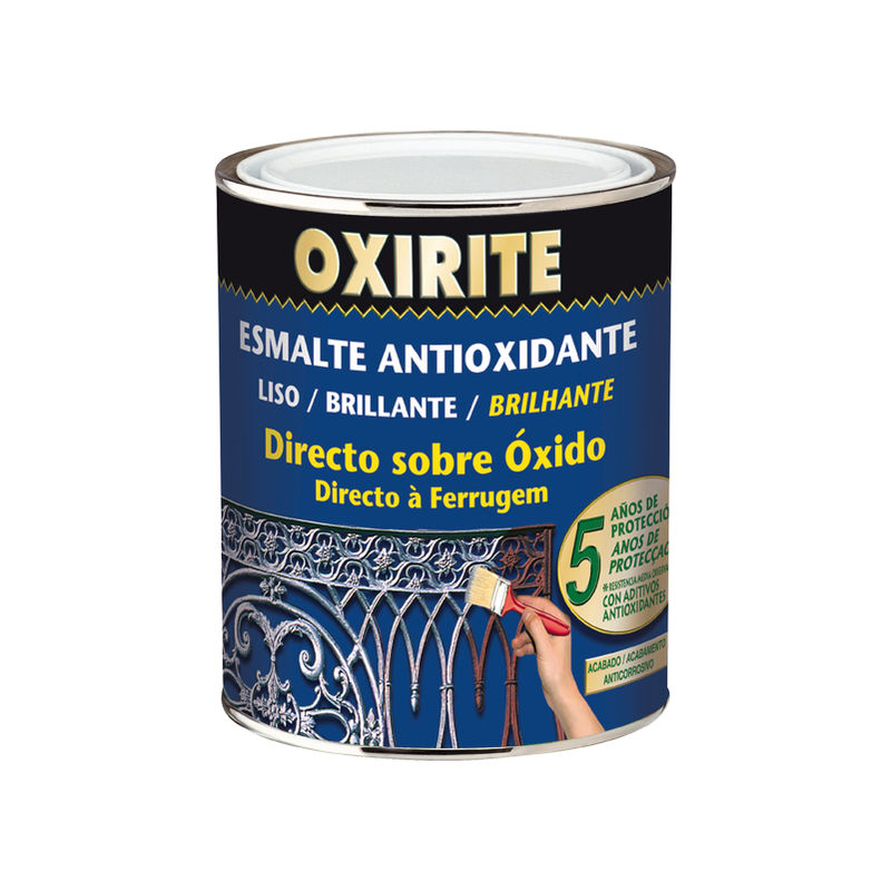 

LISO 6017214 4LT NEGRO - 789874 - Oxirite