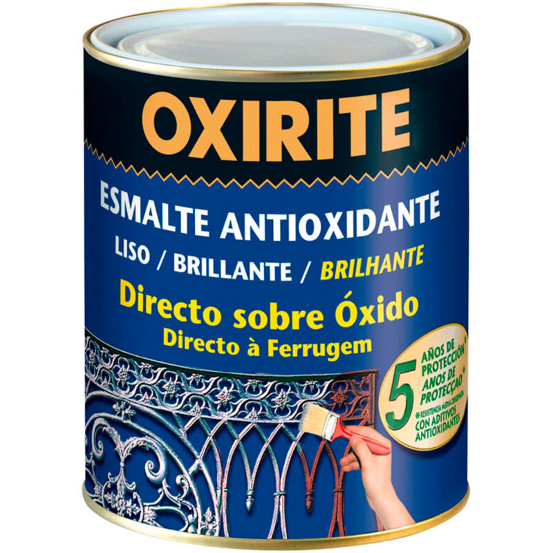 Oxirite - lisse brillant gris perle 0.750l 5397815